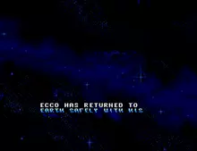 Image n° 7 - screenshots  : ECCO - The Tides of Time